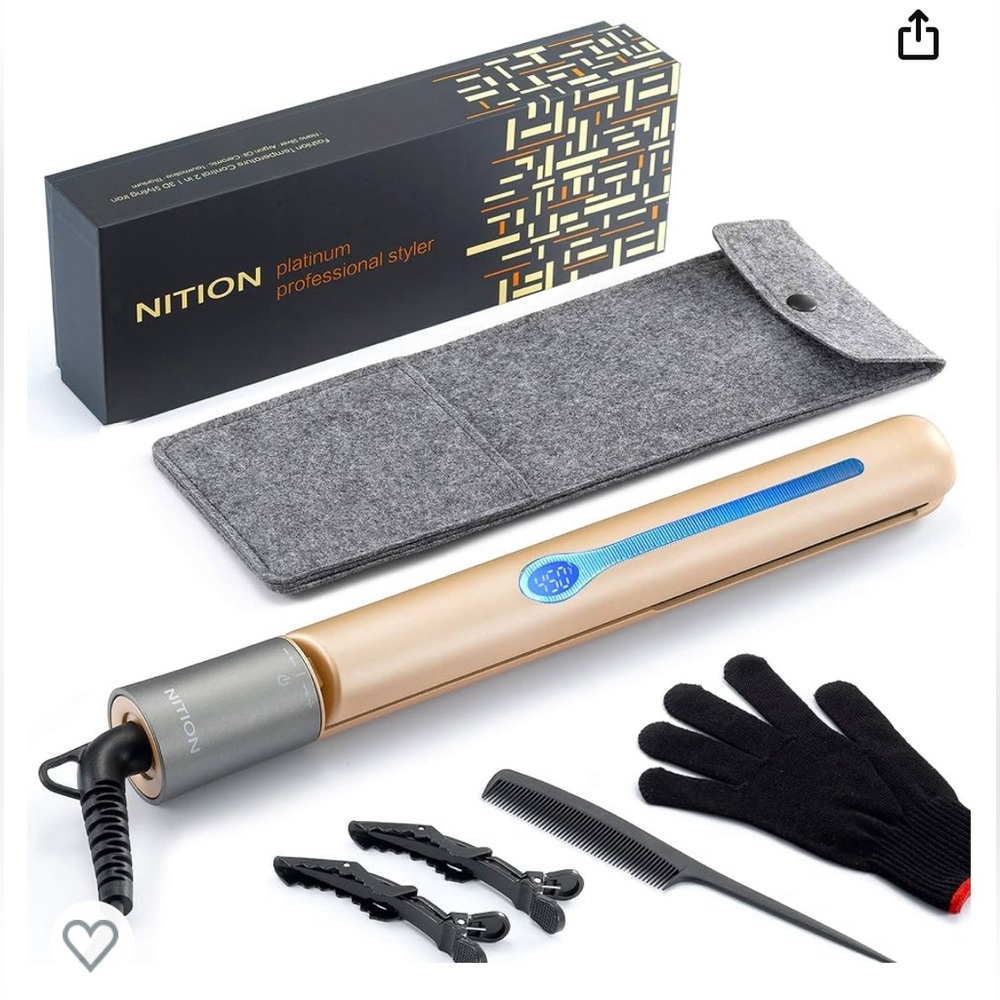 NITION Professional Salon Hair Straightener